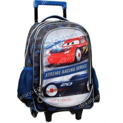 ΤΣΑΝΤΑ ΤΡΟΛΛΕΥ ΔΗΜΟΤΙΚΟΥ CARS THUNDER 341-45074