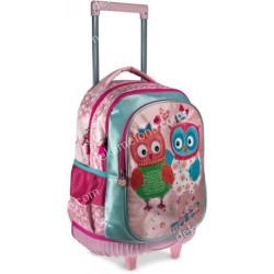 ΤΣΑΝΤΑ ΤΡΟΛΛΕΥ ΔΗΜΟΤΙΚΟΥ OWL 579345