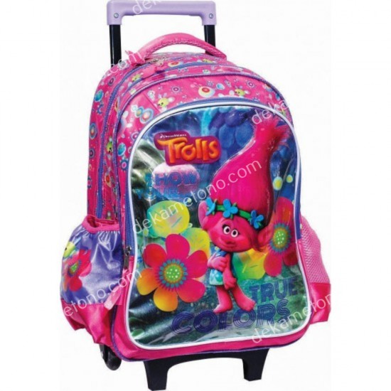 τσαντα τρολλευ δημοτικου trolls girls 345-20074 03.02.0041