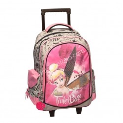 ΤΣΑΝΤΑ ΤΡΟΛΛΕΥ TINKERBELL 