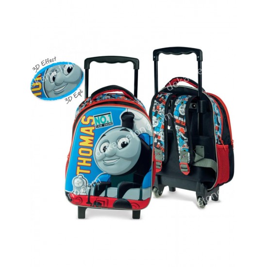 τσαντα τρολλευ νηπιαγωγειου thomas 03.00.0042
