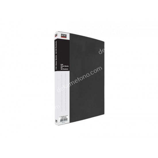 σουπλ α4 30 θηκεσ μαυρο 01.06.0096