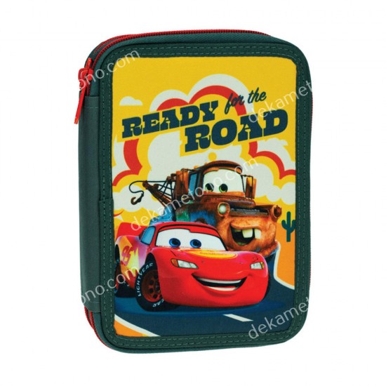 κασετινα διπλη cars on the road 04.00.0130