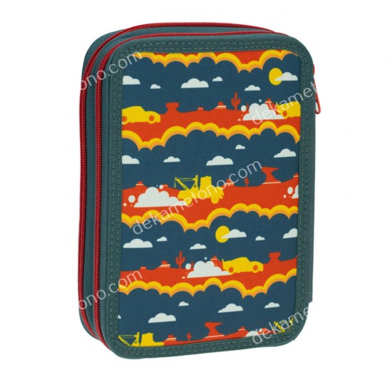 κασετινα διπλη cars on the road 04.00.0130