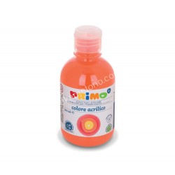 ΑΚΡΥΛΙΚΗ ΤΕΜΠΕΡΑ ΜΠΟΥΚΑΛΙ 300ML FLUO ΠΟΡΤΟΚΑΛΙ PRIMO