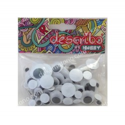 ΜΑΤΑΚΙΑ ΜΑΥΡΑ 20 MM