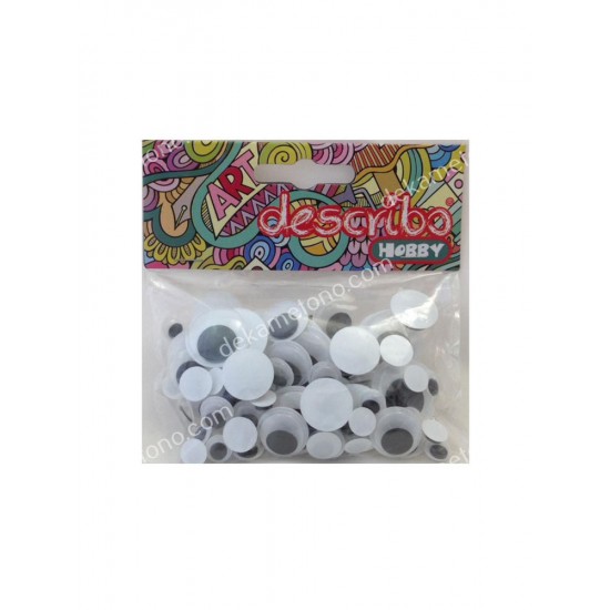 ματακια μαυρα 20 mm 07.00.0674