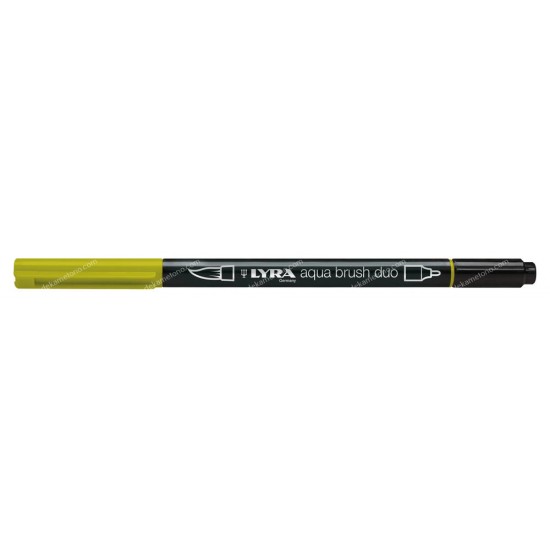 μαρκαδοροσ πινελο aqua brush sap green 02.03.0074