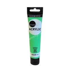 ΑΚΡΥΛΙΚΟ ΧΡΩΜΑ ΖΩΓΡΑΦΙΚΗΣ SIMPLY 75 ML LEAF GREEN