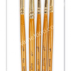 ΠΙΝΕΛΑ DALER ROWNER ΣΕΤ 5ΤΕΜ SIMPLY GOLD