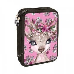 ΚΑΣΕΤΙΝΑ ΔΙΠΛΗ PINK DEER