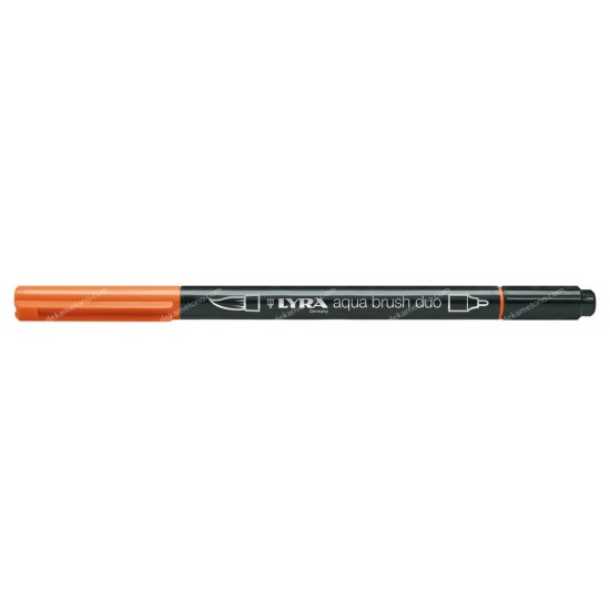 μαρκαδοροσ πινελο aqua brush duo light orange 02.03.0057