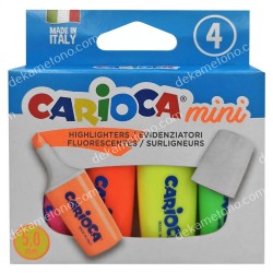 ΜΑΡΚΑΔΟΡΟΙ ΥΠΟΓΡΑΜΙΣΕΩΣ CARIOCA ΜΙΝΙ