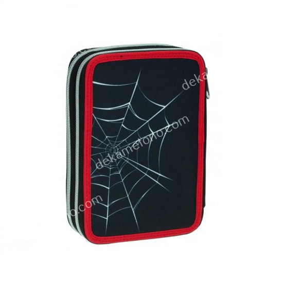 κασετινα διπλη spiderman black city 04.00.0128