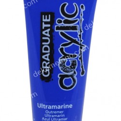 ΑΚΡΥΛΙΚΟ ΧΡΩΜΑ ΖΩΓΡΑΦΙΚΗΣ GRADUATE ACRYLIC 120ML ULTRA BLUE