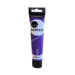 ΑΚΡΥΛΙΚΟ ΧΡΩΜΑ ΖΩΓΡΑΦΙΚΗΣ SIMPLY 75 ML VIOLET
