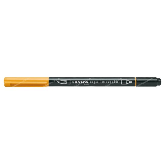 μαρκαδοροσ πινελο aqua brush duo yellow 02.03.0056