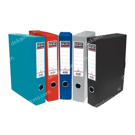 κουτι αρχειοθετησησ skag me κουμπωμα σε διαφορα χρωματα 01.06.0030