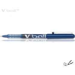 ΣΤΥΛΟ ΜΑΡΚΑΔΟΡΟΣ V-BALL 0.5MM ΜΠΛΕ PILOT