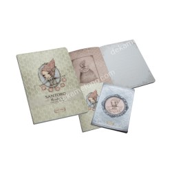 ΤΕΤΡΑΔΙΑ Α5 SANTORO MIRABELLE GRACE