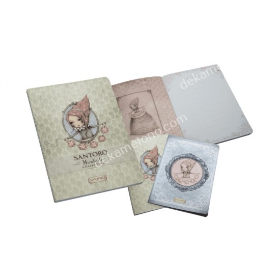 τετραδια α5 santoro mirabelle grace 02.11.0343