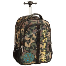 ΤΣΑΝΤΑ ΤΡΟΛΛΕΥ MAUI SHARK CAMOUFLAZE