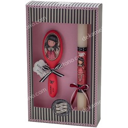 ΛΑΜΠΑΔΑ SANTORO GORJUSS ΜΕ ΒΟΥΡΤΣΑ TIME TO FLY