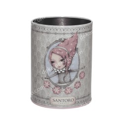 μολυβοθηκη συρματινη ασημι 01.15.0006