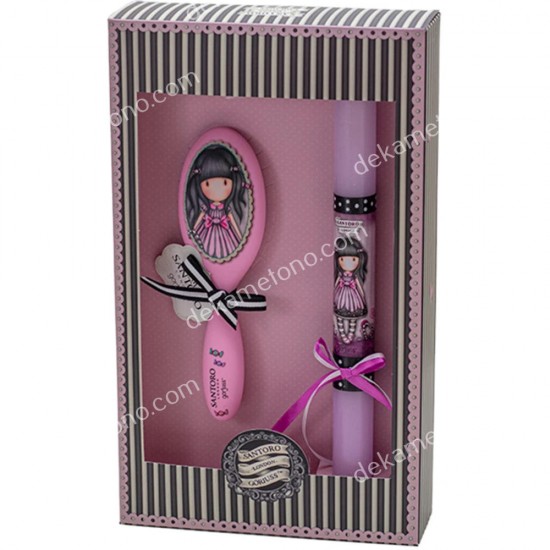 λαμπαδα santoro gorjuss με βουρτσα sugar and spice 08.00.0345