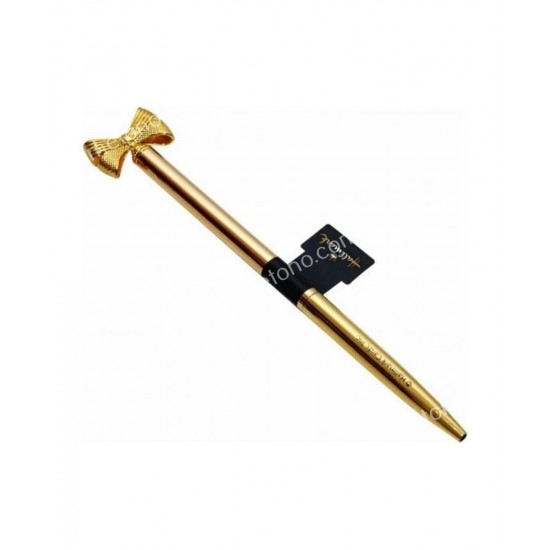 στυλο χρυσο με φιογκο hallmark 02.12.0364