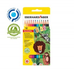 ΞΥΛΟΜΠΟΓΙΕΣ 3MM 12 ΧΡΩΜΑΤΩΝ EBERHARDFABER