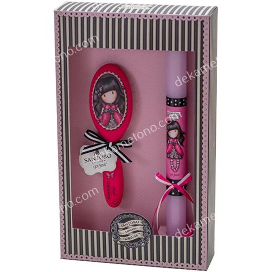 λαμπαδα santoro gorjuss με βουρτσα ladybird 08.00.0344