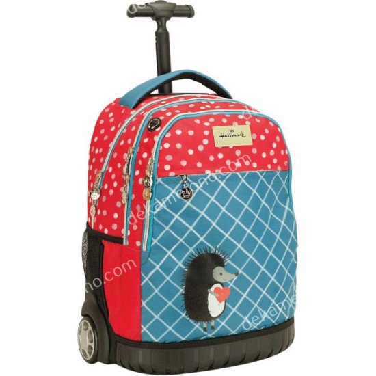 τσαντα τρολλευ porcupine hallmark 333-10074 03.02.0096