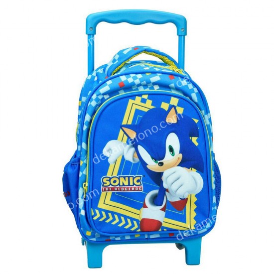 τσαντα τρολλεϋ νηπιαγωγειου sonic 03.00.0078