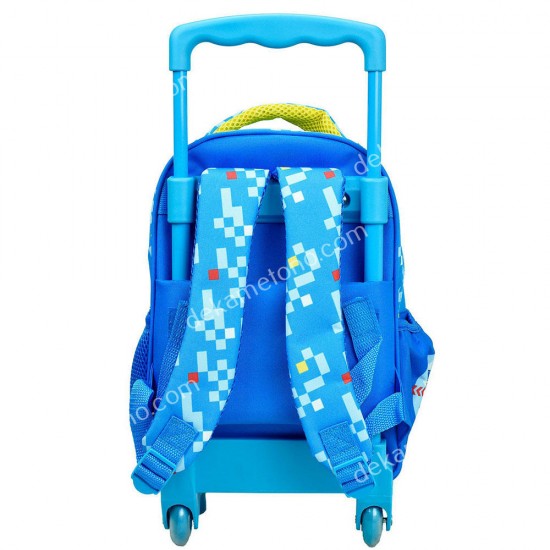 τσαντα τρολλεϋ νηπιαγωγειου sonic 03.00.0078