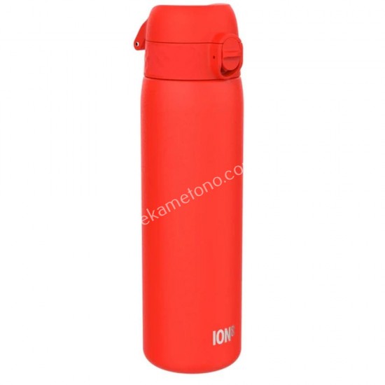 παγουρι μεταλικο ιον8 slim 600ml κοκκινο 04.03.0108