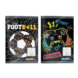 ΤΕΤΡΑΔΙΟ ΚΑΡΦΙΤΣΑ 17Χ25 40Φ. MUST ΑΓΟΡΙ 