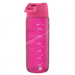 ΠΑΓΟΥΡΙ ΠΛΑΣΤΙΚΟ ΙΟΝ8 SLIM 750ml ΡΟΖ