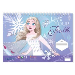 ΜΠΛΟΚ ΖΩΓΡΑΦ FROZEN 2 23X33 40ΦΥΛ ΑΥΤΟΚ-ΣΤΕΝΣΙΛ- 2ΣΕΛ ΧΡ 2ΣΧ