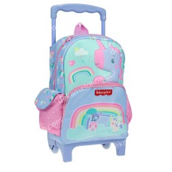 ΤΣΑΝΤΑ ΤΡΟΛΛΕΥ ΝΗΠΙΟΥ MINI UNICORN FISHER PRICE