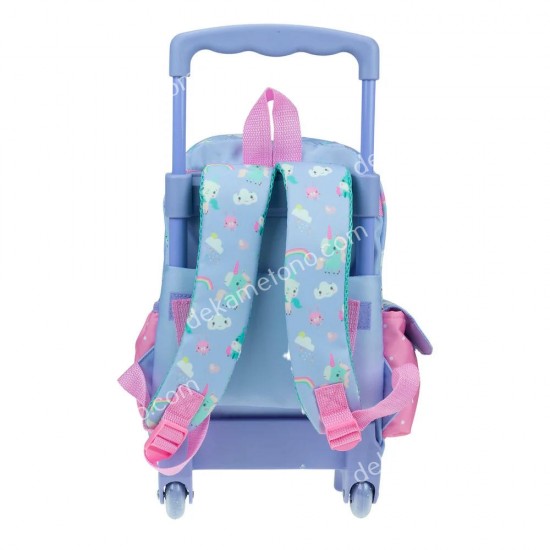 τσαντα τρολλευ νηπιου mini unicorn fisher price 03.00.0062