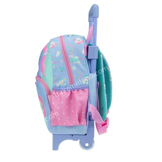 τσαντα τρολλευ νηπιου mini unicorn fisher price 03.00.0062