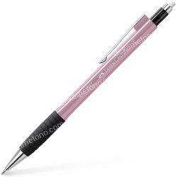 ΜΗΧΑΝΙΚΟ ΜΟΛΥΒΙ GRIP 0.7 ΡΟΖE SHADOW URBAN  FABER-CASTELL