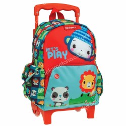 ΤΣΑΝΤΑ ΤΡΟΛΛΕΥ ΝΗΠΙΟΥ MINI MONKEY FISHER PRICE