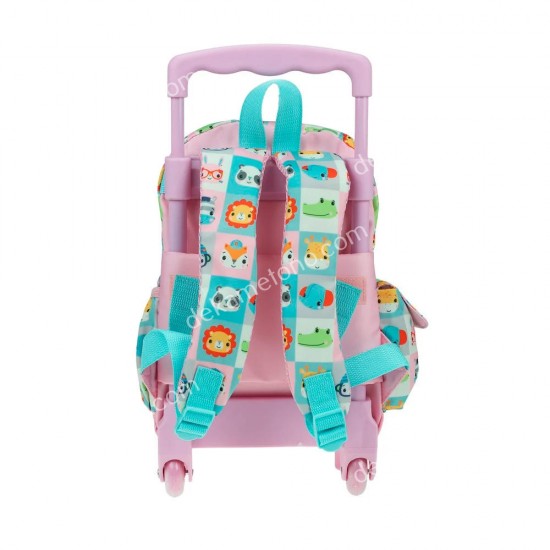 τσαντα τρολλευ νηπιου mini gireffe fisher price 03.00.0061