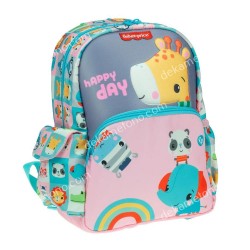 ΤΣΑΝΤΑ ΠΛΑΤΗΣ ΝΗΠΙΟΥ MINI GIREFFE FISHER PRICE