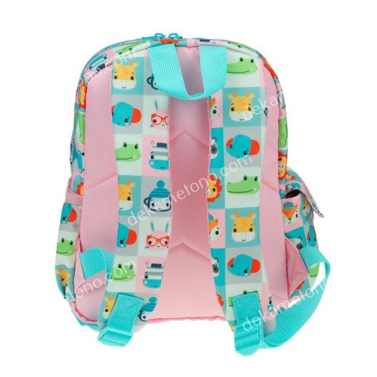 τσαντα πλατησ νηπιου mini gireffe fisher price 03.01.0087