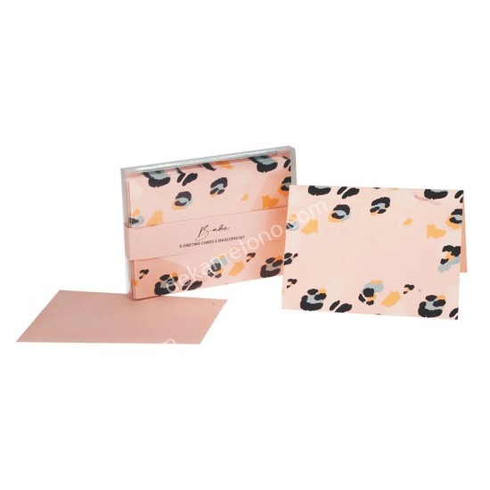 kαρτεσ δωρου σετ 5 τεμαχιων σομον βαβε 08.00.0352