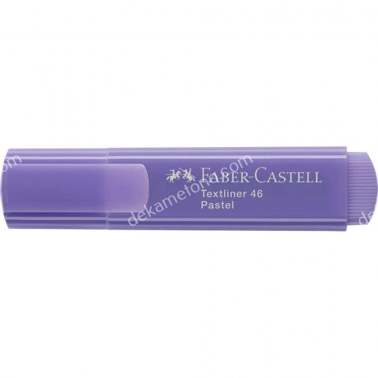 υπογραμμιστησ παστελ λιλα faber castell 02.13.0081