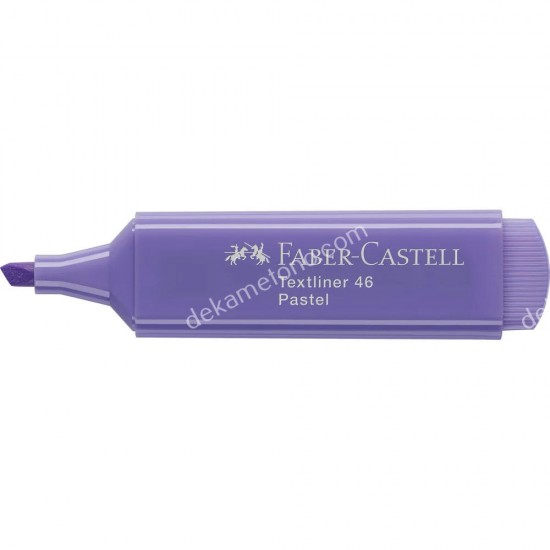 υπογραμμιστησ παστελ λιλα faber castell 02.13.0081